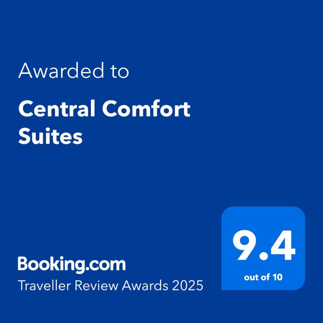 Central Comfort Suites Brasov Exterior photo